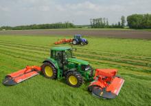Rear Drums with conditioner Kuhn PZ 320 C