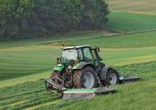 Rear Drums without conditioner DEUTZ-FAHR DrumMaster 431