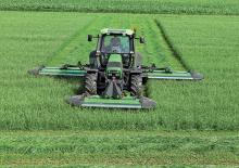 Rear Drums without conditioner DEUTZ-FAHR DrumMaster 493