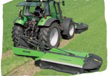 Rear Drums without conditioner DEUTZ-FAHR KM 4.27