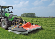 Rear Drums without conditioner Kuhn PZ 270