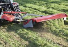 Rear-mounted mowers - disc with conditioner Unia Alka CL 3.2 S