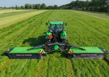 Rear-mounted mowers - disc with conditioner DEUTZ-FAHR DiscMaster 624 T
