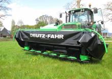 Rear-mounted mowers - disc with conditioner DEUTZ-FAHR DiscMaster 628 T