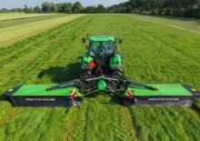 Rear-mounted mowers - disc with conditioner DEUTZ-FAHR DiscMaster 632 T