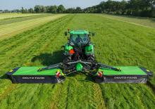 Rear-mounted mowers - disc with conditioner DEUTZ-FAHR DiscMaster 690 T Isobus