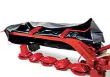 Rear-mounted mowers - disc with conditioner New Holland DuraDisc 108M