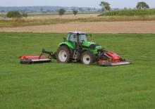 Rear-mounted mowers - disc with conditioner Vicon Extra 632 T Pro 