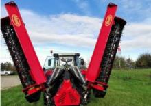 Rear-mounted mowers - disc with conditioner Vicon Extra 690 T Isobus