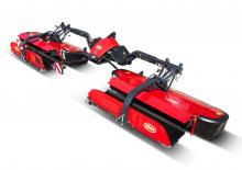 Rear-mounted mowers - disc with conditioner Vicon Extra 7100 T Vario BX 