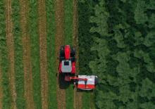 Rear-mounted mowers - disc with conditioner Kuhn FC 3115 R-FF
