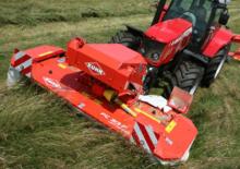Rear-mounted mowers - disc with conditioner Kuhn FC 313 D FF