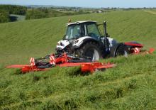 Rear-mounted mowers - disc with conditioner Kongskilde GXS 9005