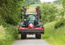 Rear-mounted mowers - disc with conditioner Fella Ramos 3060 TL-KC
