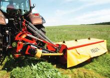 Rear-mounted mowers - disc with conditioner Fella SM 210 RC