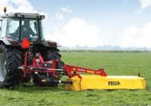 Rear-mounted mowers - disc with conditioner Fella SM 3060 TL- RC