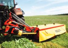 Rear-mounted mowers - disc with conditioner Fella SM 320 KC