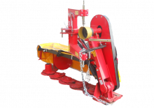 Rear-mounted mowers - disc without conditioner McCormick 2060