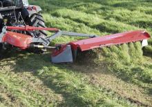 Rear-mounted mowers - disc without conditioner Unia Alka CL 3.2
