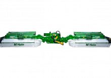 Rear-mounted mowers - disc without conditioner McHale B9000
