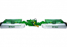 Rear-mounted mowers - disc without conditioner McHale B9600