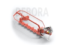 Rear-mounted mowers - disc without conditioner Maschio Debora 200