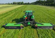 Rear-mounted mowers - disc without conditioner DEUTZ-FAHR DiscMaster 117
