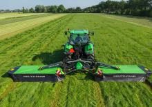 Rear-mounted mowers - disc without conditioner DEUTZ-FAHR DiscMaster 124