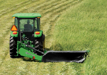 Rear-mounted mowers - disc without conditioner John Deere DM5060