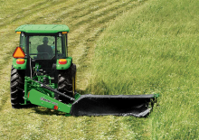 Rear-mounted mowers - disc without conditioner John Deere DM5070