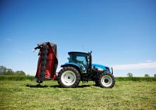 Rear-mounted mowers - disc without conditioner Vicon Extra 124