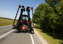 Rear-mounted mowers - disc without conditioner Vicon Extra 395