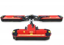Rear-mounted mowers - disc without conditioner Vicon Extra 395
