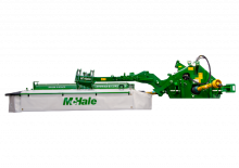 Rear-mounted mowers - disc without conditioner McHale R3100