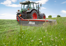 Rear-mounted mowers - disc without conditioner Fella Ramos 168 InLine