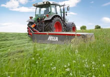 Rear-mounted mowers - disc without conditioner Fella Ramos 248 InLine
