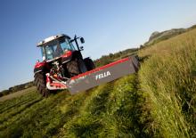 Rear-mounted mowers - disc without conditioner Fella Ramos 2870 ISL