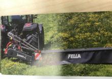 Rear-mounted mowers - disc without conditioner Fella Ramos 350 P