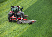 Rear-mounted mowers - disc without conditioner Fella Ramos 3670 TLX