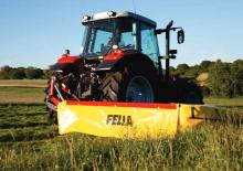 Rear-mounted mowers - disc without conditioner Fella SM 2460 ISL