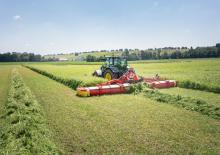 Rear-mounted mowers - disc without conditioner McCormick SM 248