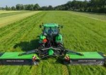 Rear-mounted mowers - disc without conditioner McCormick SM 320