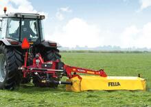 Rear-mounted mowers - disc without conditioner Fella SM 4080 TL
