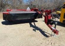 Rear-mounted mowers - disc without conditioner Case IH TD103