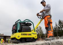 Reversible Vibratory Plate Compactors Ammann APR 2240