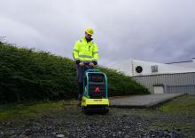 Reversible Vibratory Plate Compactors Ammann APR 2550