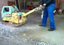 Reversible Vibratory Plate Compactors Ammann AVH 8020