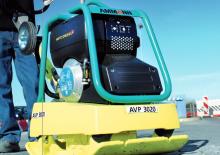 Reversible Vibratory Plate Compactors Ammann AVP 3020