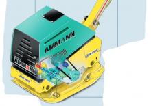 Reversible Vibratory Plate Compactors Ammann AVP 4920