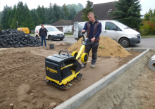 Reversible Vibratory Plate Compactors Bomag BPR 35/42